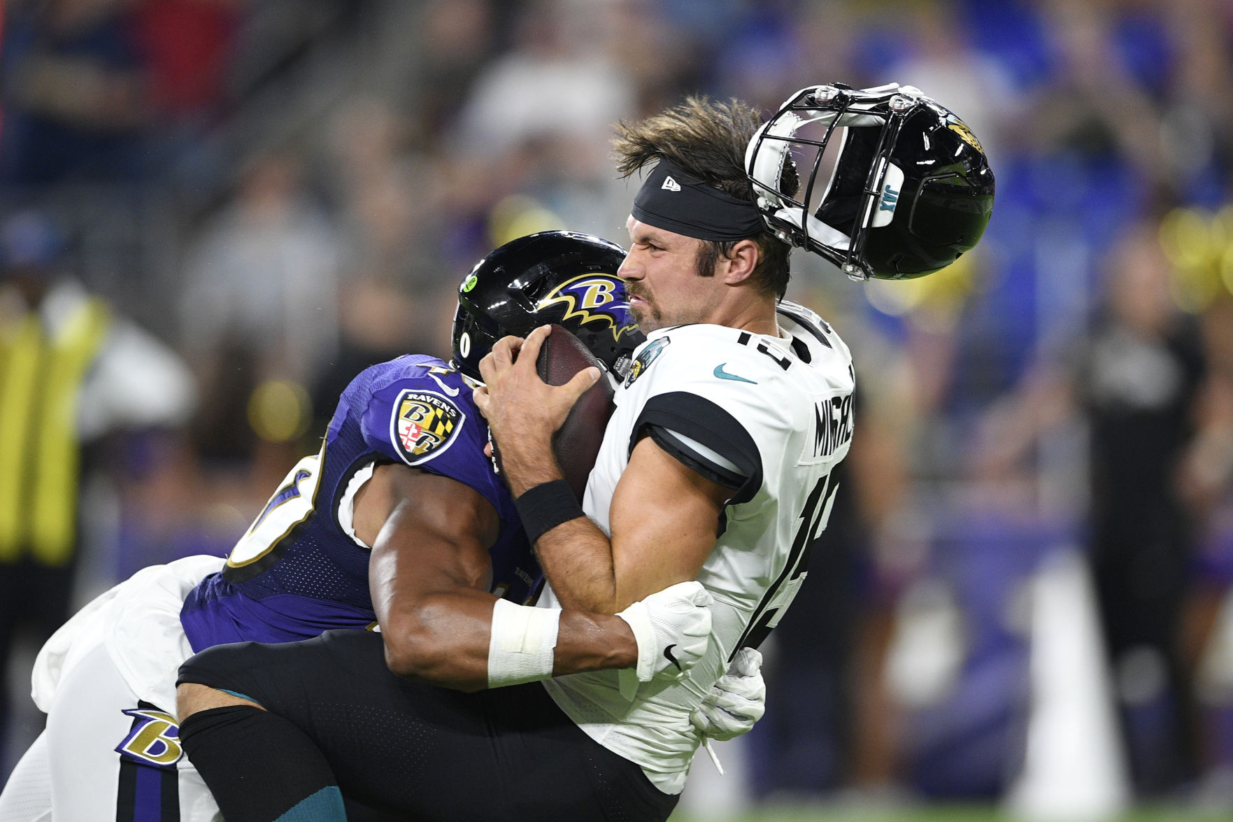 APTOPIX Jaguars Ravens Football